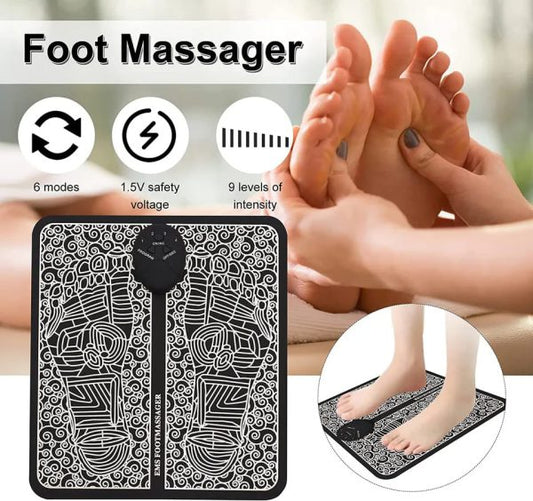 Foot Massager Pad Improve Blood Circulation Relieve Ache Pain Health Care